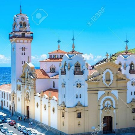 Acogedor Estudio En Candelaria En Primera Linea De Mar Exteriör bild