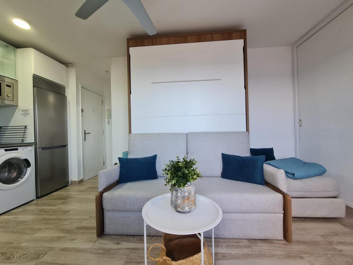 Acogedor Estudio En Candelaria En Primera Linea De Mar Exteriör bild