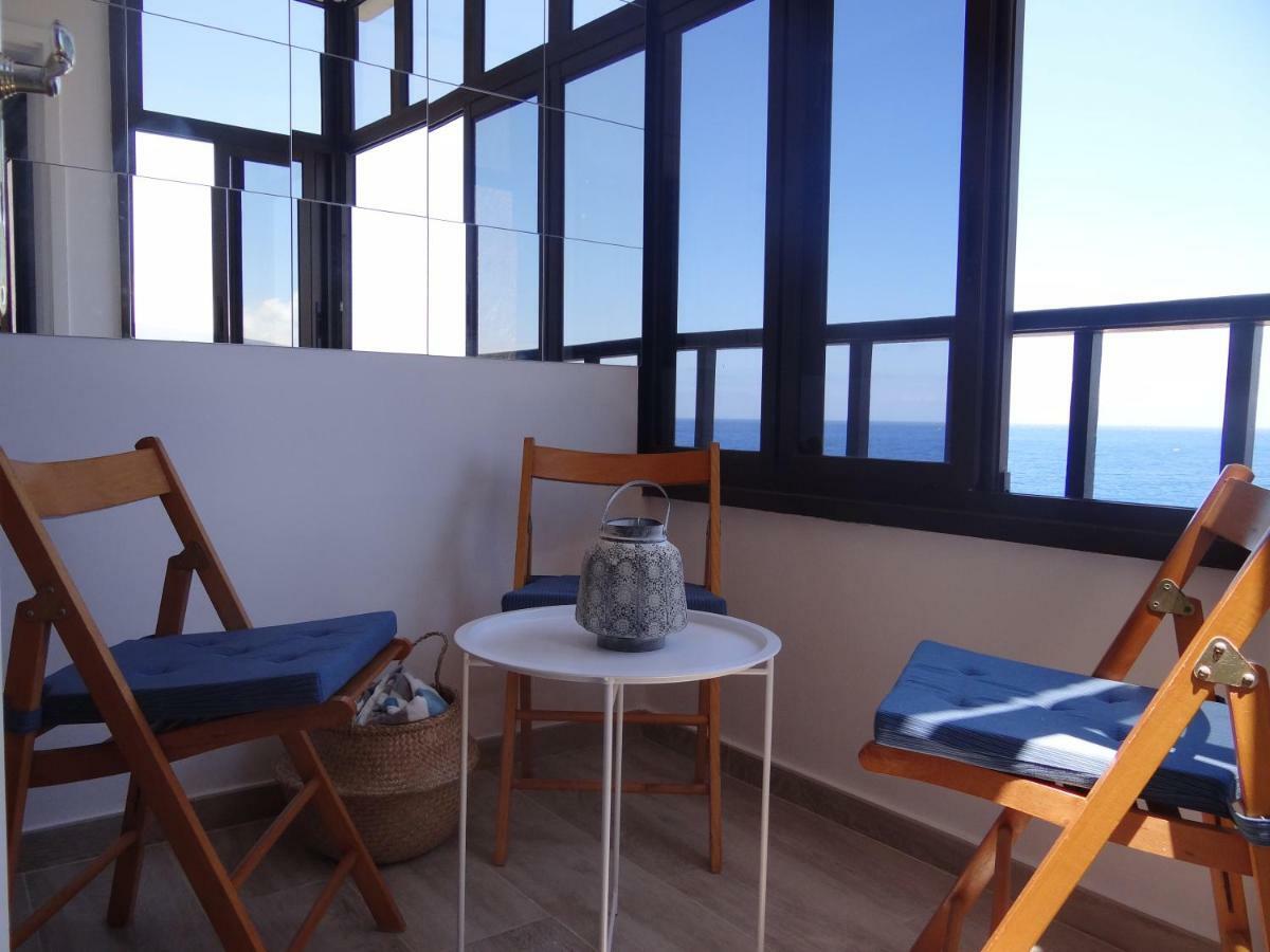 Acogedor Estudio En Candelaria En Primera Linea De Mar Exteriör bild