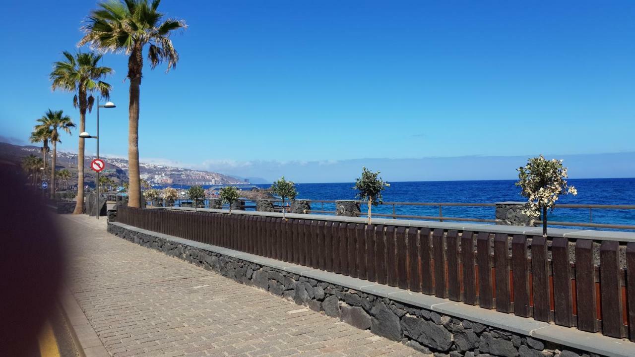 Acogedor Estudio En Candelaria En Primera Linea De Mar Exteriör bild