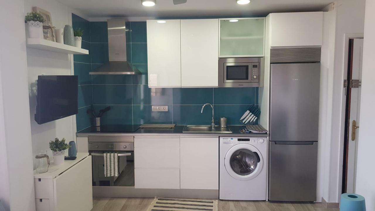 Acogedor Estudio En Candelaria En Primera Linea De Mar Exteriör bild