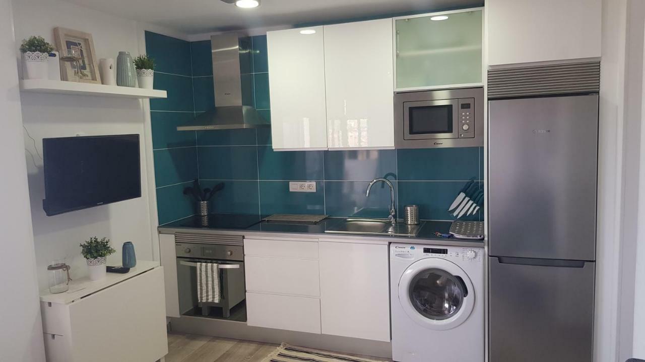 Acogedor Estudio En Candelaria En Primera Linea De Mar Exteriör bild